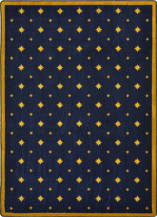 Joy Carpets Any Day Matinee Walk of Fame Navy Area Rug