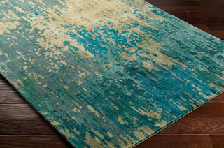 Surya Watercolor WAT-5004 Area Rug Corner Shot