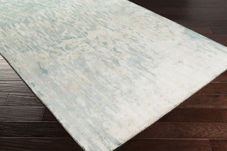 Surya Watercolor WAT-5004 Area Rug 5x8 Corner Feature