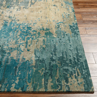 Surya Watercolor WAT-5004 Area Rug Angle