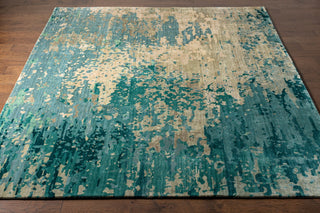 Surya Watercolor WAT-5004 Area Rug Angle