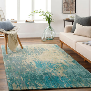 Surya Watercolor WAT-5004 Area Rug Room Scene Feature