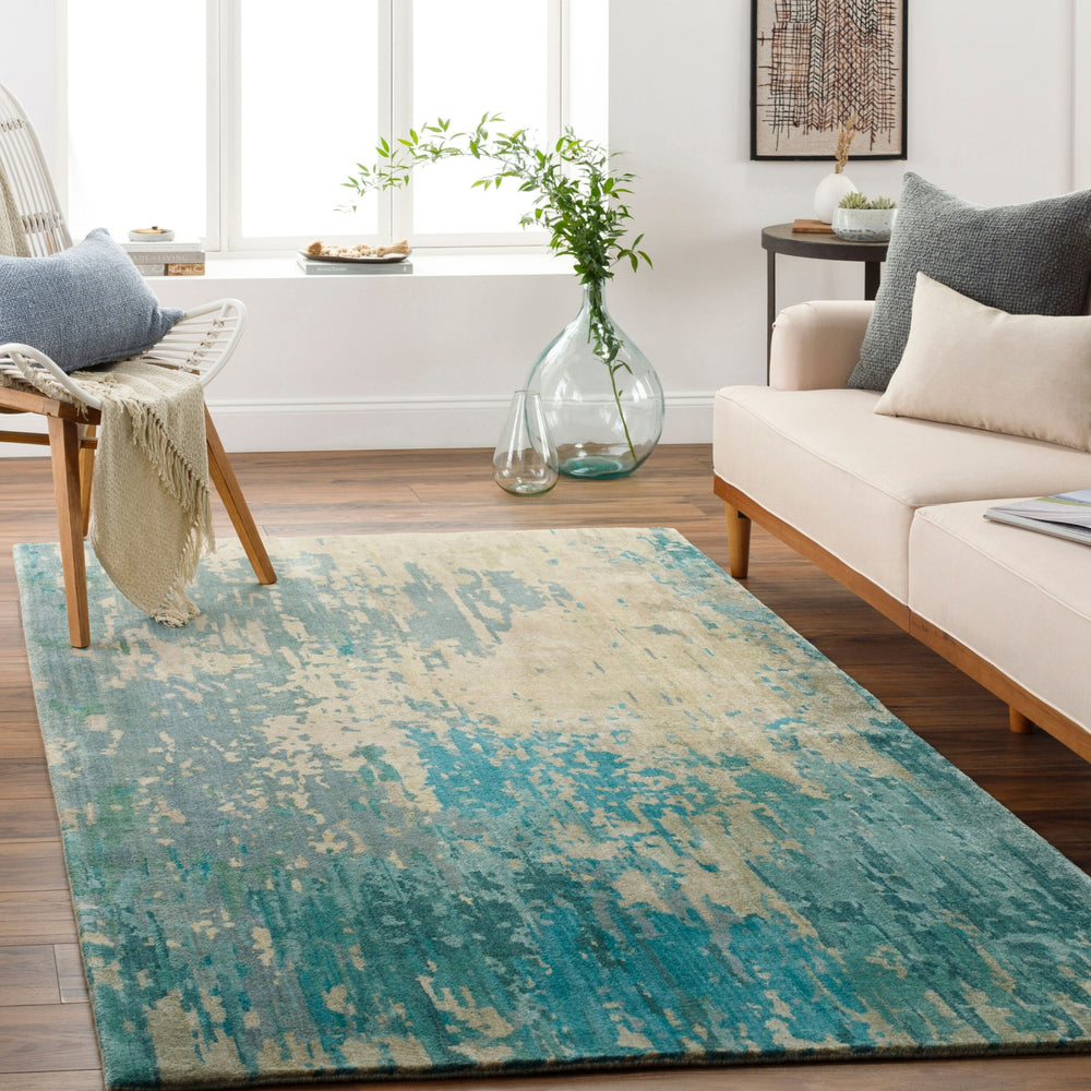 Surya Watercolor WAT-5004 Area Rug Room Scene Feature