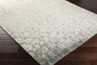 Surya Watercolor WAT-5011 Area Rug 5x8 Corner Feature