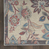 Nourison Washables Collection WAW01 Beige Area Rug by Waverly Detail Image