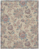 Nourison Washables Collection WAW01 Beige Area Rug by Waverly Main Image
