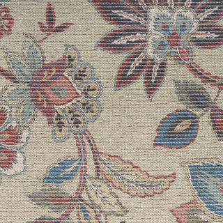 Nourison Washables Collection WAW01 Beige Area Rug by Waverly Swatch Image
