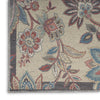 Nourison Washables Collection WAW01 Beige Area Rug by Waverly Texture Image