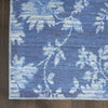 Nourison Washables Collection WAW02 Blue Area Rug by Waverly Detail Image