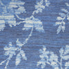 Nourison Washables Collection WAW02 Blue Area Rug by Waverly Swatch Image