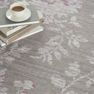 Nourison Washable Collection WAW02 Natural Area Rug by Waverly Corner Image