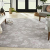 Nourison Washable Collection WAW02 Natural Area Rug by Waverly Corner Image