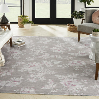 Nourison Washable Collection WAW02 Natural Area Rug by Waverly Corner Image
