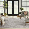 Nourison Washable Collection WAW02 Natural Area Rug by Waverly Room Image Feature