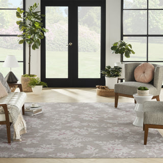 Nourison Washable Collection WAW02 Natural Area Rug by Waverly Room Image Feature