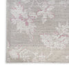 Nourison Washable Collection WAW02 Natural Area Rug by Waverly Texture Image