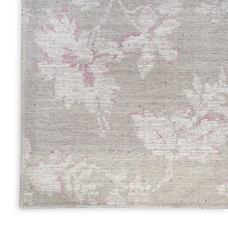 Nourison Washable Collection WAW02 Natural Area Rug by Waverly Texture Image