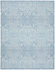 Nourison Washables Collection WAW03 Aqua Area Rug by Waverly Main Image