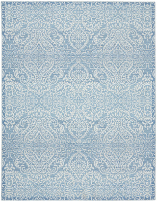 Nourison Washables Collection WAW03 Aqua Area Rug by Waverly Main Image