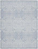 Nourison Washables Collection WAW03 Slate Area Rug by Waverly Main Image