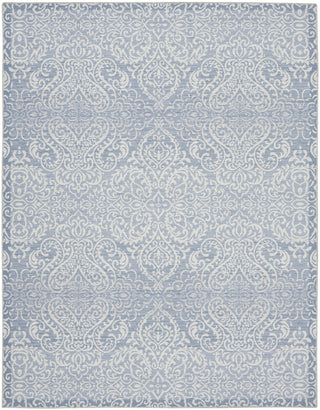 Nourison Washables Collection WAW03 Slate Area Rug by Waverly Main Image
