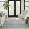 Nourison Washables Collection WAW03 Slate Area Rug by Waverly Room Image Feature