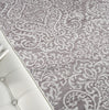 Nourison Washable Collection WAW03 Stone Area Rug by Waverly Corner Image