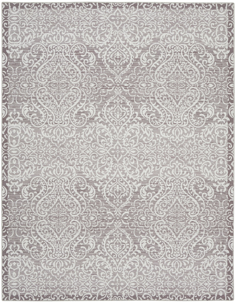 Nourison Washable Collection WAW03 Stone Area Rug by Waverly main image