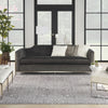 Nourison Washable Collection WAW03 Stone Area Rug by Waverly Room Image Feature