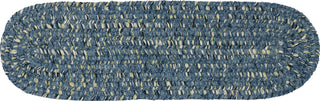 Colonial Mills West Bay WB51 Blue Tweed Area Rug Main Image