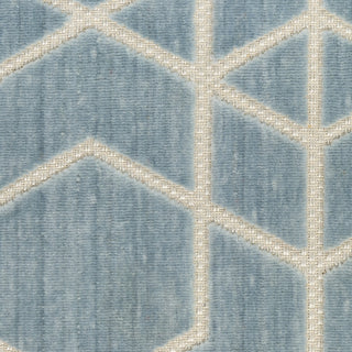 Nourison Washable Charm WCH01 Blue Ivory Area Rug Corner Image