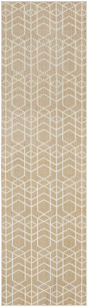 Nourison Washable Charm WCH01 Beige Ivory Area Rug main image