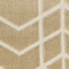 Nourison Washable Charm WCH01 Beige Ivory Area Rug Swatch Image