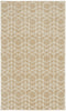 Nourison Washable Charm WCH01 Beige Ivory Area Rug Main Image