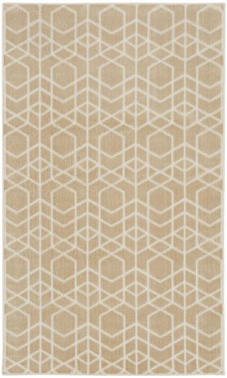 Nourison Washable Charm WCH01 Beige Ivory Area Rug Main Image