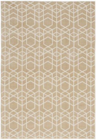 Nourison Washable Charm WCH01 Beige Ivory Area Rug Main Image