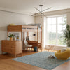 Nourison Washable Charm WCH01 Blue Ivory Area Rug Room Image Feature