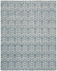 Nourison Washable Charm WCH01 Blue Ivory Area Rug Main Image