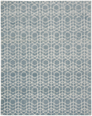 Nourison Washable Charm WCH01 Blue Ivory Area Rug Main Image