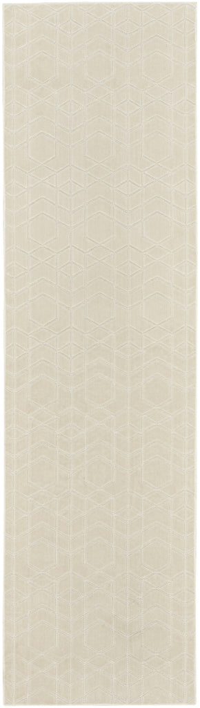 Nourison Washable Charm WCH01 Ivory Area Rug main image