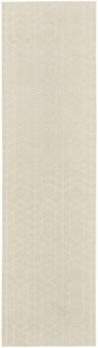 Nourison Washable Charm WCH01 Ivory Area Rug main image