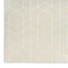 Nourison Washable Charm WCH01 Ivory Area Rug Texture Image