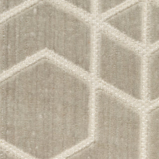 Nourison Washable Charm WCH01 Silver Ivory Area Rug Swatch Image