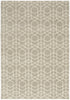 Nourison Washable Charm WCH01 Silver Ivory Area Rug Main Image