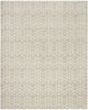 Nourison Washable Charm WCH01 Silver Ivory Area Rug Main Image