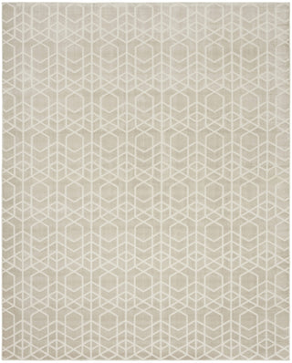 Nourison Washable Charm WCH01 Silver Ivory Area Rug Main Image