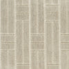 Nourison Washable Charm WCH02 Silver Ivory Area Rug Corner Image