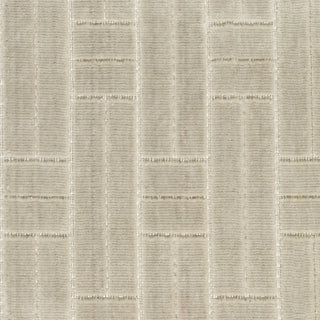 Nourison Washable Charm WCH02 Silver Ivory Area Rug Corner Image
