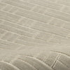 Nourison Washable Charm WCH02 Silver Ivory Area Rug Detail Image