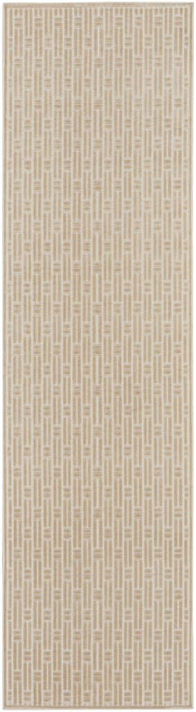 Nourison Washable Charm WCH02 Beige Ivory Area Rug main image